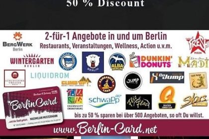 BerlinCard – News nach dem Lockdown